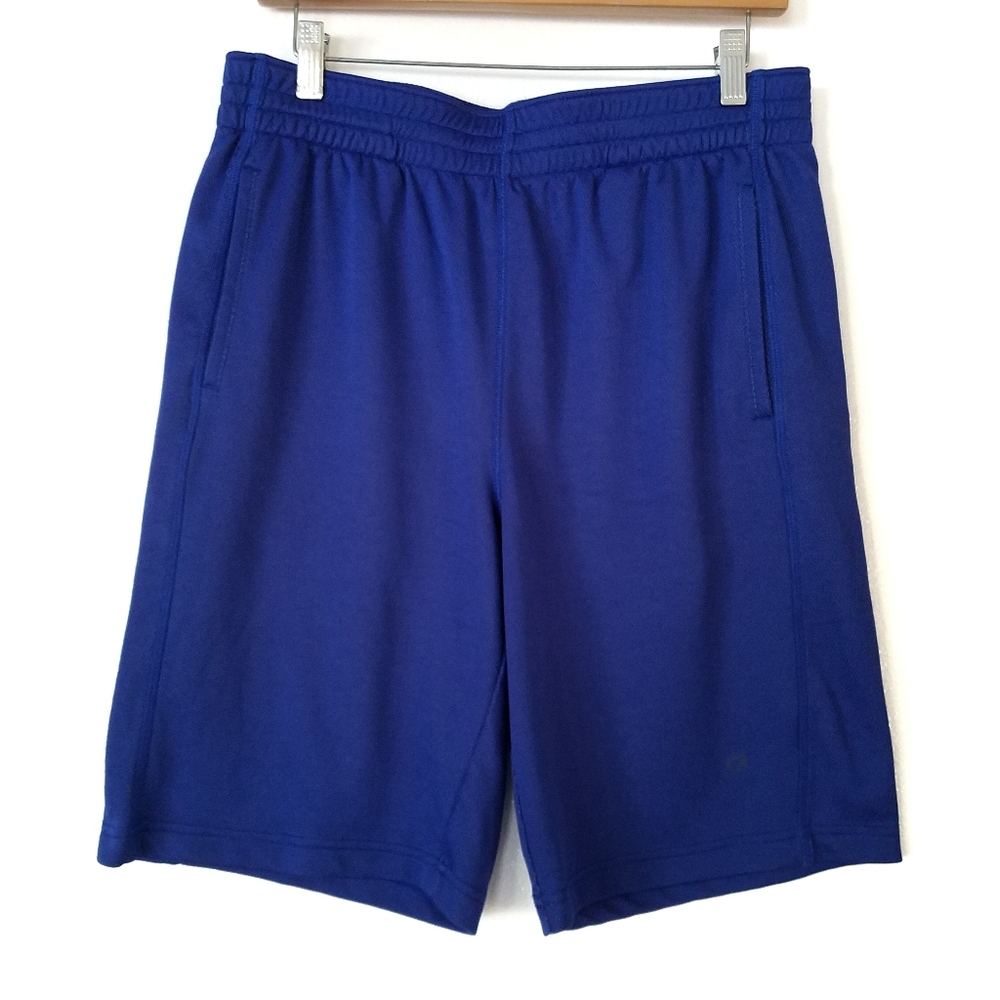 Gap Fit Pullon elastic waistband athletic shorts blue